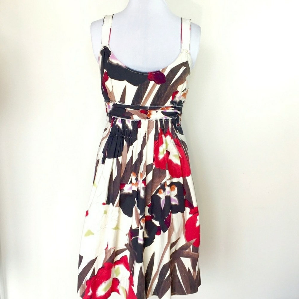 STUNNING Elie Tahari day DRESS 👗 sz10 - Picture 1 of 16